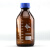 蜀牛蓝盖试剂瓶100-20000ml螺纹口玻璃丝口化学广口样品实验棕色 2L棕色蓝盖普通料