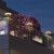 爱登斯 太阳能柱头灯户外防水庭院灯花园家用围墙门柱灯简约室外草坪灯 太阳能/小飞碟柱头灯/双色光