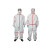 耐呗斯 NBS4301TP 耐呗斯 白色增强款连体防护服（加强型） 白色 xl