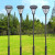 博雷奇户外防水高杆景观灯公园别墅小区室外太阳能路灯 太阳能款式单头一 3.5米