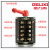 德力西电气（DELIXI ELECTRIC）倒顺开关QS-60A 15A 30A 220v防水380v三相电机和面机正反转开关 QS-60A(额定电流20A)