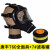 唐人大视野防毒面具防有机气体二氧化碳tf6d TF6D防毒面具+生宝C300 7#罐