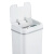兰诗 WY4081 智能感应垃圾桶自动带盖电动保洁桶 粉色充电双模式（感应+一键开启）