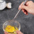学厨304不锈钢小号打蛋器搅拌器奶油打发手动搅拌棒家用烘焙工具 不锈钢小号打蛋器