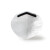 思创科技 ST-A9501Z 口罩抛弃型头带式KN95防尘颗粒物防pm2.5雾霾独立包装 (1盒50只) 可定制