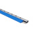 白云清洁（baiyun cleaning）AF04118A 刮水器不锈钢玻璃刮工具配件 蓝色45厘米