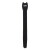 冰禹 BYrl-44 魔术贴束线带扎带 粘贴式网线电缆线数据线理线带 背对背魔术贴 黑色猫型12*200mm（50个）