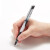 日本PILOT百乐威宝熊猫走珠笔中性笔水性笔V5学生用笔芯0.5签字笔办公黑笔 BLN-VBG5 绿色3支装 0.5mm