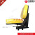 定制适用约翰拖拉机座椅 车座44F44F4座椅总成悬浮座椅总成 座椅(黑色)
