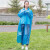 英玛仕（ENGMARSS）一次性雨衣加厚户外登山旅行男女雨衣漂流雨衣 6丝款蓝色1件