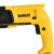 得伟（DEWALT）D25032KA-A9电锤2公斤多功能电锤插电式冲击钻电钻旋转/旋转锤击二模四坑22mm附3支钻头工具箱