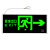 安燚 (单面右向出口)普通款 安全出口指示牌led消防应急灯插电紧急逃生通道疏散标志灯AYK-069