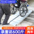 享动现货无障碍移动坡道轮椅上下楼梯台阶残疾人折叠便携斜坡板 长56*宽75cm[左右折叠]