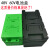 电瓶盒48v20a塑料外壳分体箱备用32a三轮车60v20ah电池盒子 新48V20A(防水加厚)