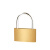 雨素 挂锁 小锁 薄型铜挂锁 防盗锁 门锁柜子锁 24mm
