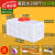 【】品质方形塑料水箱蓄水桶卧式储水用大号储水桶大容量存水塔储水罐 200方桶装水280斤 料