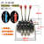 ZS-118 系列多路阀换向阀液压分配器手动 一至五联阀油缸液压阀 三联俩双向一单项