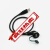 面板式弯头USB线束 -0.5/1/3 工业USB转接器 U09A-AF-AM 1m