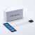 丢石头 薄膜按键开关 轻触开关 显示器单片机扩展键盘 DIY配件 适用于arduino开发板 4键-蓝色 5盒