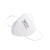 保为康 9600一次性防尘口罩 KN90折叠立体耳戴式  白色（100只）