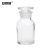 安赛瑞 广口试剂瓶 玻璃磨砂透明大口瓶 实验室碘伏酒精瓶 125ml 6K00031