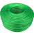 得豫工品 包塑钢丝绳 抗拉晾衣绳 绿色防锈涂漆钢丝绳 单位：卷 Φ3mm*100米 