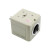 适用于定制高清彩色1200线CCD摄像头BNC工业相机机器视觉监控摄像 典雅黑色 配8MM监控镜头