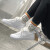耐克（NIKE）女鞋 新款大童鞋运动鞋COURT舒适街头时尚百搭轻便休闲鞋低帮板鞋 BQ5448-100-白-白-白 35.5