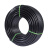 pe穿线管埋地电缆保护管地埋塑料电力预埋管黑色pe32电线管50 110 32*2.5国标穿线管加厚100米