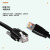 荣视通 高柔工业网线 GIGE CCD屏蔽拖链电缆带螺丝工业相机线3.5米 RST-GR0005									