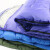 聚远 JUYUAN 多功能保暖装备加厚成人可伸手应急睡袋 天蓝色1.9kg