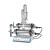 HaoXin自动纯水蒸馏器亚荣金叶SZ-93-1双重蒸馏器 实验室蒸馏水机 蒸馏水仪器