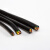 新亚特 聚乙烯交联绝缘电力电缆 YJV-0.6/1kV-3*2.5+1*1.5 黑色 1m