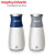 摩飞电器（Morphyrichards）电水壶小型便携式烧水壶旅行电热水壶不锈钢双层防烫 MR6090 灰色 400ML
