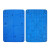 连和 PLA400-T2-HL2 超静双层单扶手带护栏小手推车平板推拉货车物料分拣车(蓝)1355*650mm承载400kg
