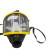 自式长管空气呼器防毒面具蓄电池送风单人双人电动送风呼器 10米自