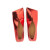 Uma Wang 奢侈品女鞋 不对称方头漆皮平底鞋套穿式芭蕾舞鞋 宝石红 36