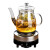 玻璃家用烧水壶小型电热炉养生壶玻璃蒸电茶壶茶具 直壶65ml 65ml 单壶