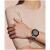 摩凡陀（Movado）摩凡陀Connect 2.0混色织布表带触摸屏女士混合智能手表40mm Pink ONE SIZE