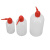 佑工信 吹气瓶 塑料洗瓶 红头塑料挤瓶 弯头洗瓶 冲洗瓶 单位：个 250ml/2个 