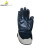代尔塔201170 安全袖口重型丁腈3/4涂层手套 针织透气耐磨防滑手套 10码 1副装
