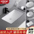 陶瓷台下盆洗手盆嵌入式方形椭圆形阳台单盆 20寸方+(套餐)