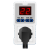 广乾（CNZGGQ）智能温控插座数显电子温控器控温开关防水探头可调温自动断电恒温 10温控插座