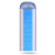 海笛 1.6kg蓝色适宜15℃ 四季通用款便携应急救援睡袋MYN9008