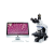 定制奥林巴斯显微镜CC1 正置生物体视显微镜三目显微镜 CX41三目+1400万像素摄像头