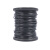 臻工品 304不锈钢绳 黑色包塑包胶钢丝绳 包胶不锈钢丝绳 单位：米 黑色包塑5mm（7*7） 