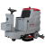 品斯顿（PINSIDUN) XJ660工业驾驶式洗地机商用拖地机工厂车间仓库物业车库保洁车自动擦地机 XJ660双刷（锂电池款）