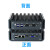 倍控 迷你无风扇工控小电脑minipc酷睿i3i5i7双网口双串口嵌入式工控机J1900 8G内存+1000G硬盘（不带无线） G590-J4125四核 双网双串DDR4