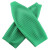 立采套袖 乳胶 绿色 防水耐油耐酸碱 加长加厚橡胶袖套 水产渔业工业护袖 1双价5双起售