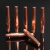 气保焊机焊枪配件款导电嘴45*0.8*1.0*1.2*1.4 送丝嘴紫铜 40*1.0(紫铜8.8级)